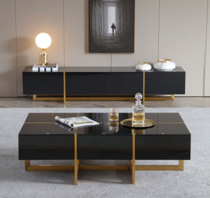 Table basse Table de luxe Tables modernes Salon Tables basses Mobilier Bois