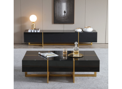 Table basse Table de luxe Tables modernes Salon Tables basses Mobilier Bois