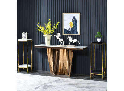 Console de luxe Luxurieux Buffet Table d'appoint Vitrine Table de buffet Meubles