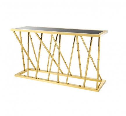 Table console en acier inoxydable design Table Console tables Table de luxe nouvelle