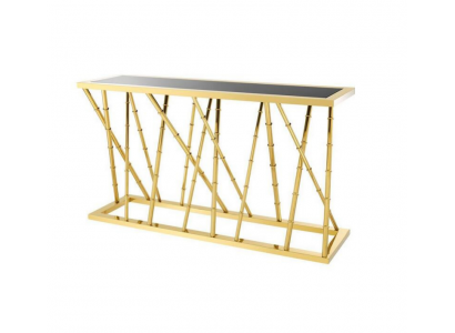 Table console en acier inoxydable design Table Console tables Table de luxe nouvelle