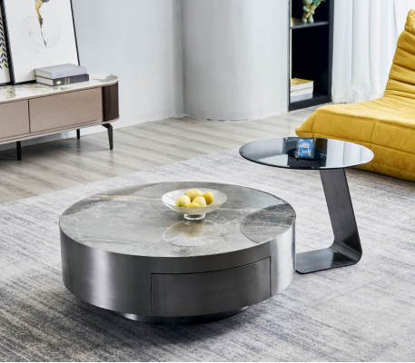 Table d'appoint Tables Designer Salon Table basse Ensemble de 2 pièces. Mobilier