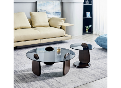 Table basse ronde Table basse Table d'appoint Table de salon design Tables de salon