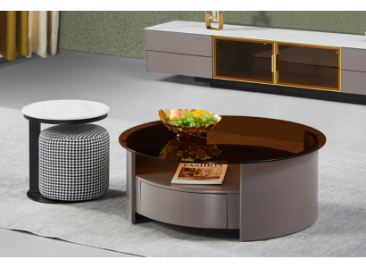 Table basse Grauner Table d'appoint Table basse Table basse Design de luxe Moderne
