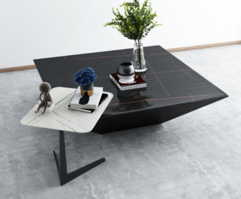 Table basse Design Tables de luxe Mobilier de salon Table d'appoint moderne