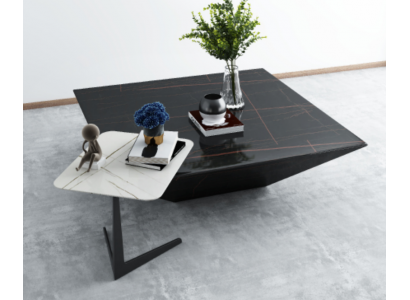 Table basse Design Tables de luxe Mobilier de salon Table d'appoint moderne