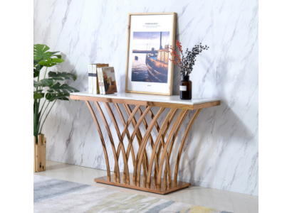 Tische Konsole Tabelle Konsolen Möbel Seite Wohnzimmer Einrichtungen