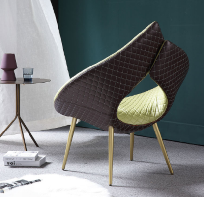 Fauteuil de luxe Fauteuil Club Ameublement Mobilier Salon Détente Salon nouveau
