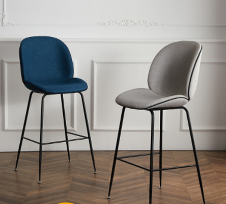 Tabouret de bar Chaise de bar Meuble de bar Tabouret Tabouret Chaise de design de luxe
