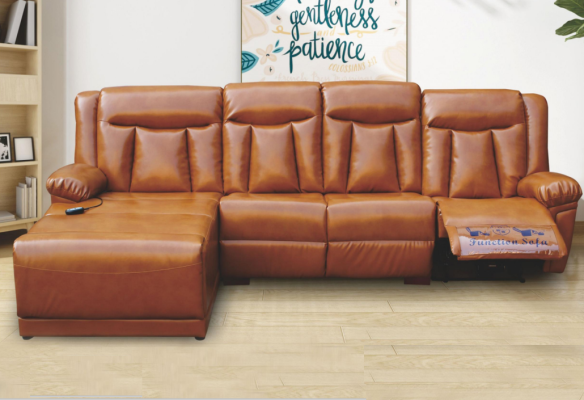 Canapé d'angle en L de design moderne Relax Canapé d'angle Canapé Rembourrage de luxe neuf
