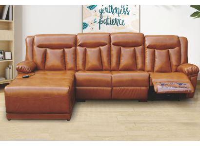 Canapé d'angle en L de design moderne Relax Canapé d'angle Canapé Rembourrage de luxe neuf