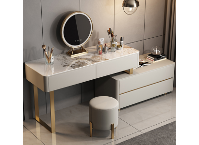 Coiffeuse Console Mobilier de chambre Design Console de luxe