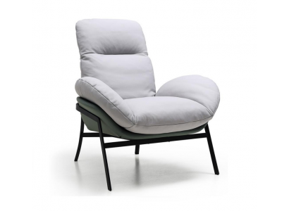 Fauteuil Siège Mobilier Design Salon Rembourrage Bois Moderne Luxe Nouveau