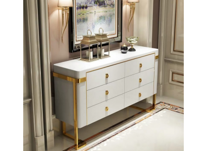 Buffet Commode Armoire Commodes Designer Luxueux Armoires en Bois Moderne