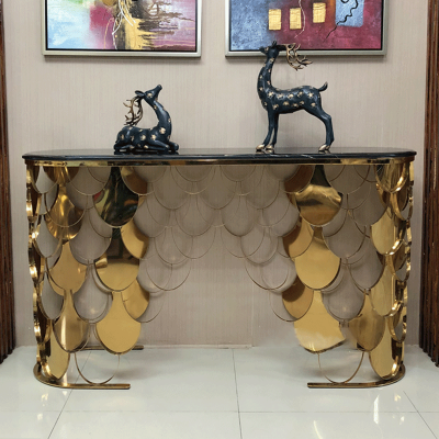 Des tables de designer modernes et des consoles de tables pour meubles Table d'appoint nouvel