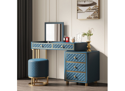 Coiffeuse Table de maquillage Miroir Consoles de design Commodes Tables