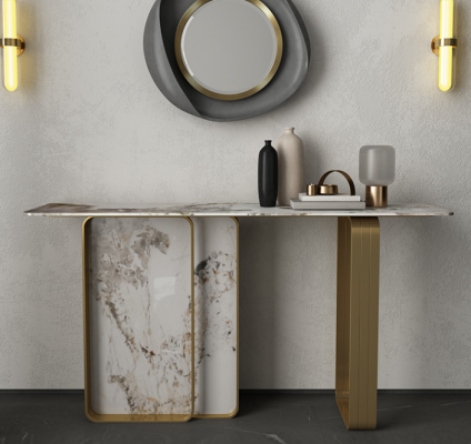 Table console Designer Table en bois Console Tables Console Furniture