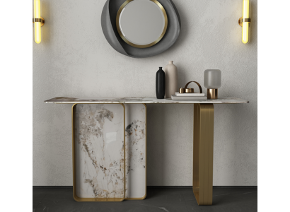 Table console Designer Table en bois Console Tables Console Furniture