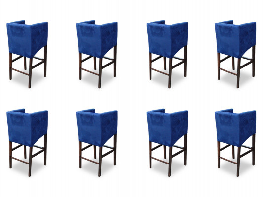 8x Tabouret Tabouret de Bar Fauteuil Chaise Tabouret Bar Comptoir Conception Complète