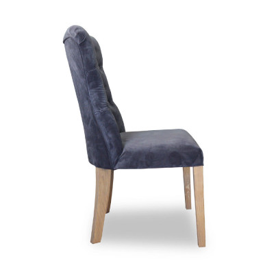 8x Chaises Fauteuil Rembourrage Design Chesterfield Ensemble Fauteuil Complet