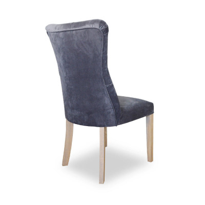 8x Chaises Fauteuil Rembourrage Design Chesterfield Ensemble Fauteuil Complet