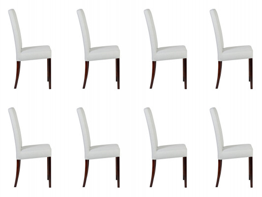 8x Chaises Fauteuil Revêtement design Lounge Club Siège Lehn Suite Fauteuil neuf