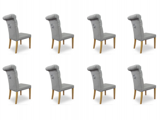 8x Chaises Siège Rembourrage Design Lounge Club Siège Lehn Suite Fauteuil Luxe Neuf