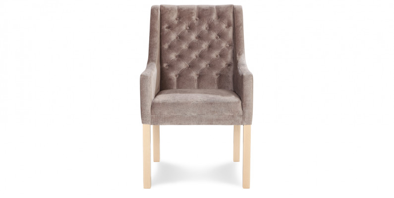 Ensemble de chaises Chesterfield 2x Fauteuil Suite Siège Revêtement Velours Chaises neuves