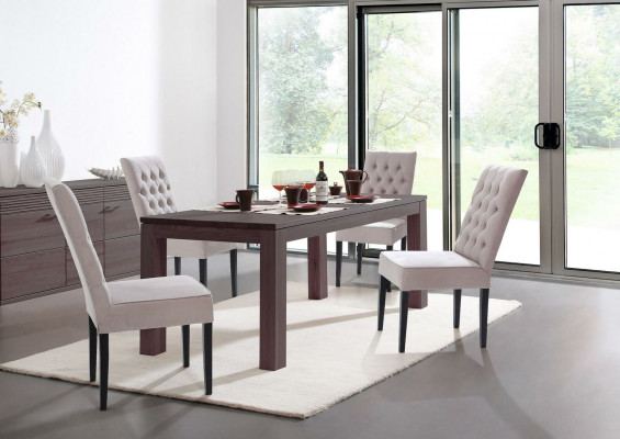 Groupe de chaises Chesterfield 2x fauteuil fauteuil suite siège rembourrage velours nouvelles chaises