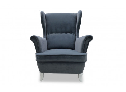 Conception Fauteuil de salon TV Club Fauteuil à oreilles Détente Tapisserie Produit neuf