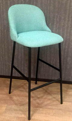 Chaise à dossier Lehn, tabouret de bar tapissé, tabouret de club, fauteuil de salon, meubles de séjour, chaise, fauteuil
