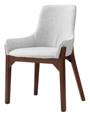 Chaises de salle à manger rembourrées Design Lehn Fauteuil Club de cuisine Lounge Mobilier de salon Chaise