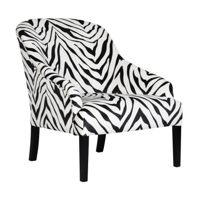 Conception Salon Fauteuils Chaise de Salle à Manger Relax Fauteuil Fauteuil en Tissu accoudoirs