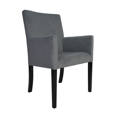 Chaise de club Lounge design Chaise de salle à manger Chaise de relaxation Fauteuil Rembourrage Fauteuil Accoudoir Lehn nouveau
