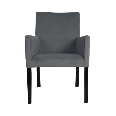 Chaise de club Lounge design Chaise de salle à manger Chaise de relaxation Fauteuil Rembourrage Fauteuil Accoudoir Lehn nouveau
