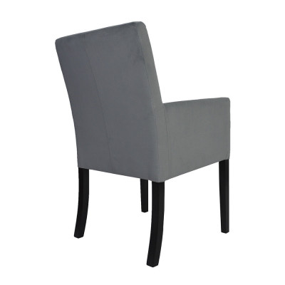 Chaise de club Lounge design Chaise de salle à manger Chaise de relaxation Fauteuil Rembourrage Fauteuil Accoudoir Lehn nouveau