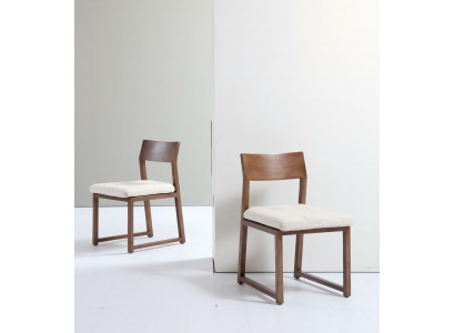 Chaise de fauteuil design Lehn Chaises Rembourrage Salle à manger Salon Meubles de club Cuisine Salon