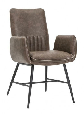 Chaise design Fauteuil Club Lounge Télévision Chaises Relax Conférence Bureau Nouveau Métal