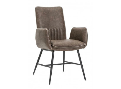 Chaise design Fauteuil Club Lounge Télévision Chaises Relax Conférence Bureau Nouveau Métal