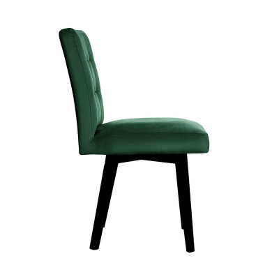 Designer 1 Fauteuil Chesterfield Fauteuil Rembourrage Chaises Gastro Salle à manger