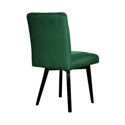 Designer 1 Fauteuil Chesterfield Fauteuil Rembourrage Chaises Gastro Salle à manger