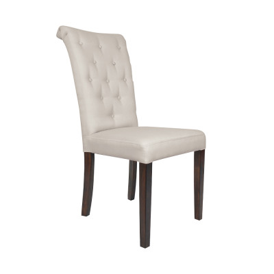 Chaise design Chesterfield Fauteuil Rembourré Chaises Salle à manger Salon nouveau