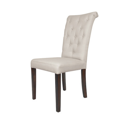 Chaise design Chesterfield Fauteuil Rembourré Chaises Salle à manger Salon nouveau