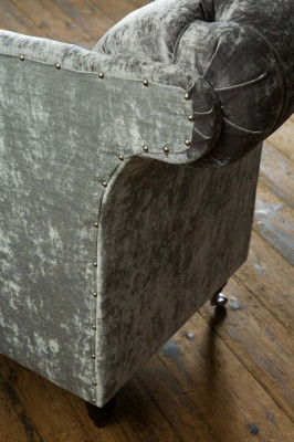 Conception Chesterfield Tissu Canapé Chaise Longue Rembourrage nouveaux Canapés Chaise Longues