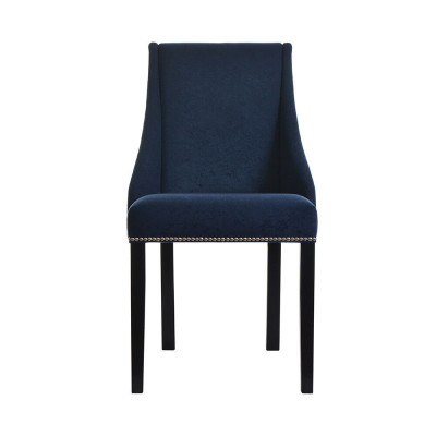 Fauteuil de designer, fauteuil Chesterfield, chaises rembourrées pour la salle à manger du restaurant, salon.