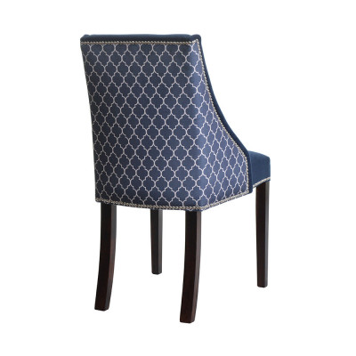 Fauteuil de designer, fauteuil Chesterfield, chaises rembourrées pour la salle à manger du restaurant, salon.