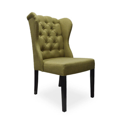 Chaise de designer Chesterfield Fauteuil Fauteuils chaise rembourrée nouvelle salle à manger Jack