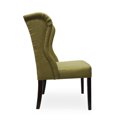 Chaise de designer Chesterfield Fauteuil Fauteuils chaise rembourrée nouvelle salle à manger Jack
