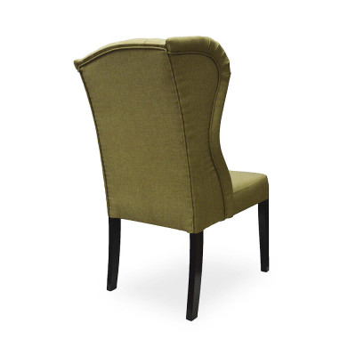 Chaise de designer Chesterfield Fauteuil Fauteuils chaise rembourrée nouvelle salle à manger Jack