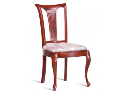 Conception de chaise rembourrée Chaises royales baroques Chaise de salle à manger Chaise de bureau Chaise